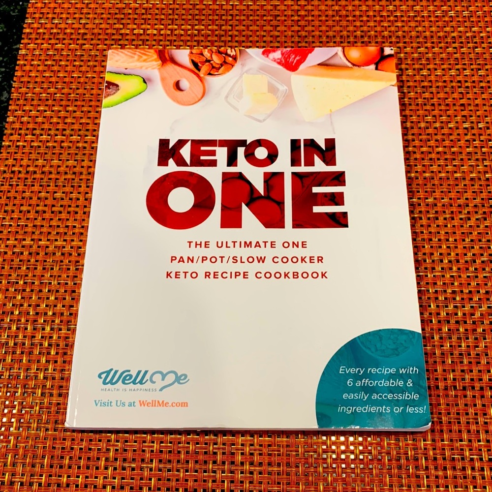 Keto cookbook